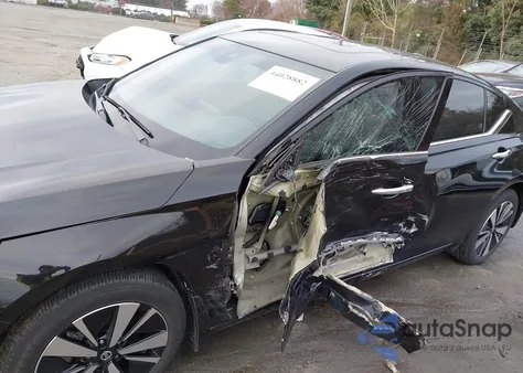 2021 Nissan Altima Sl Intelligent Awd from USA, damaged, VIN 1N4BL4EW2MN418398